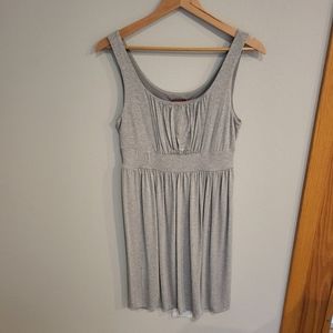 Merona Dress Gray Medium